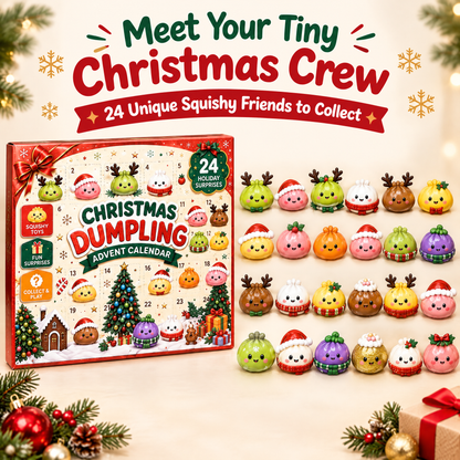 24-Day Squishy Advent Calendar