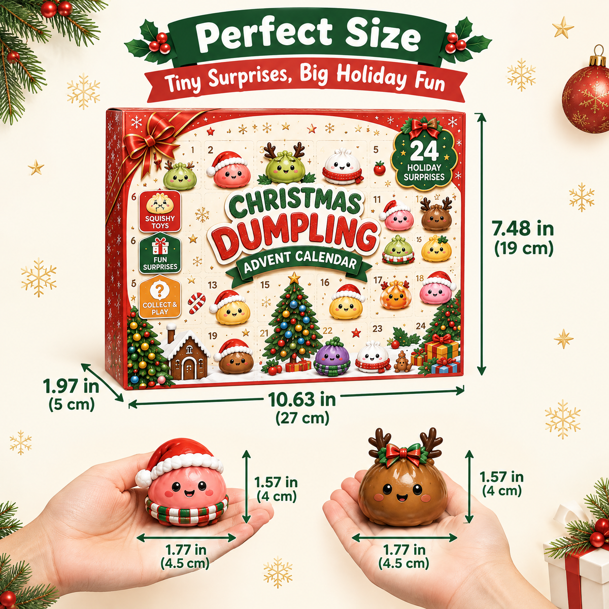24-Day Squishy Advent Calendar