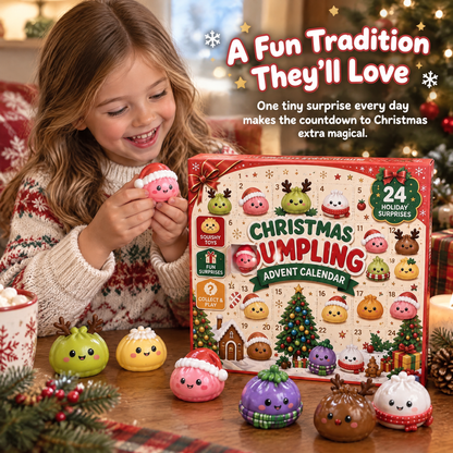 24-Day Squishy Advent Calendar
