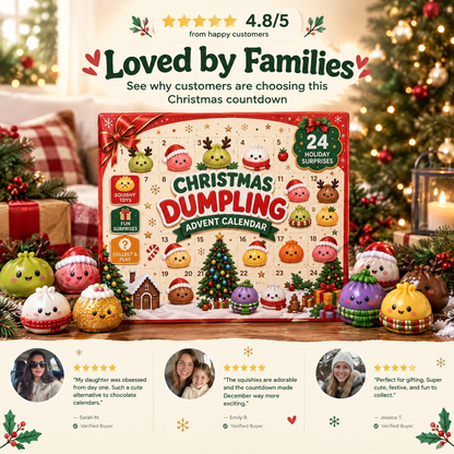 24-Day Squishy Advent Calendar
